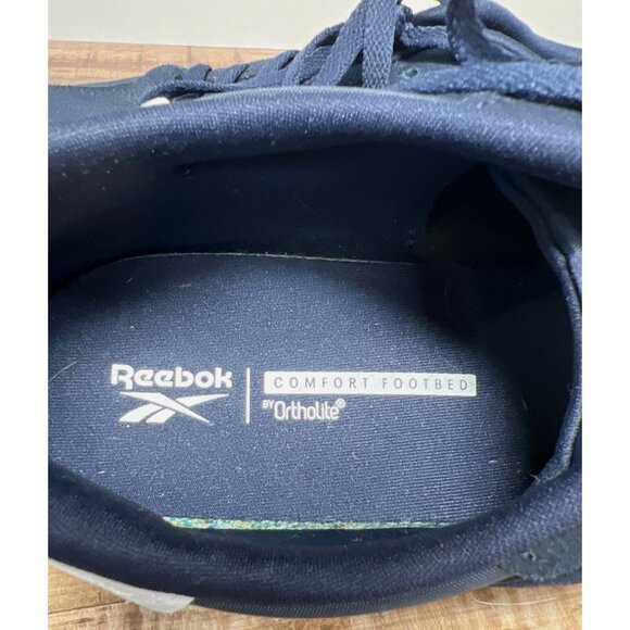 Reebok Ortholite Comfort Footbed Navy Blue Athletic Sneakers Mens 11.5M - Picture 7 of 9